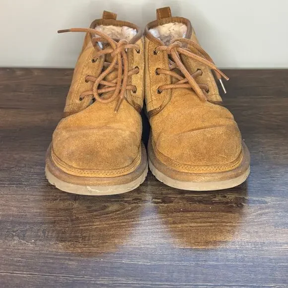 UGG Women's Neumel Chestnut Lace Up Boot - size 9 - Picture 5 of 10